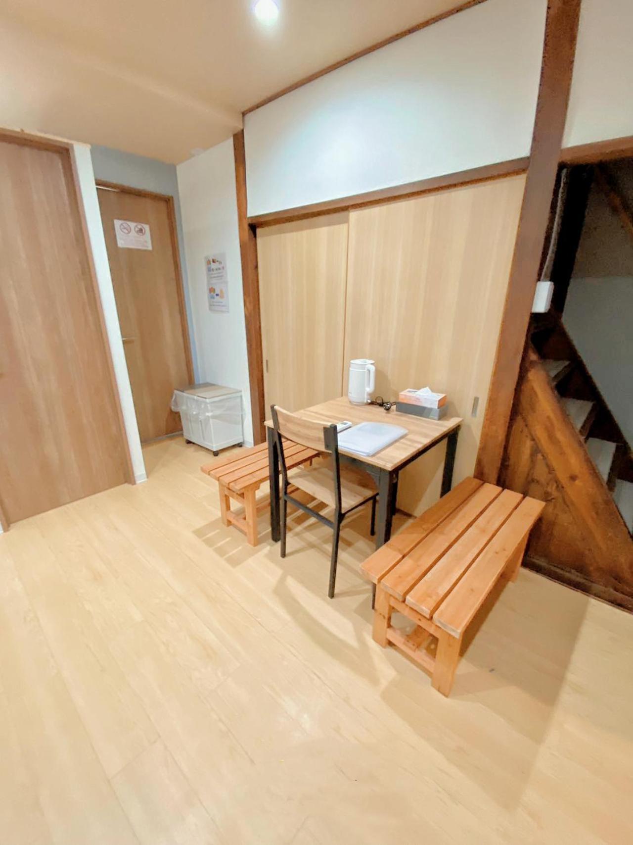 距离namba Shinsaibashi麗子民宿 Oszaka Kültér fotó
